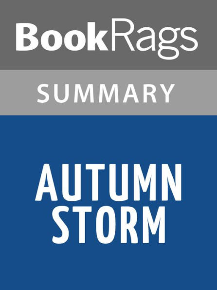 Autumn Storm by Lizzy Ford l Summary & Study Guide