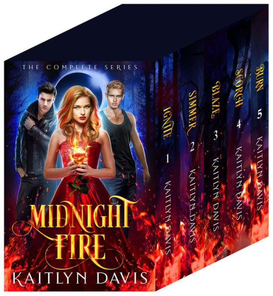 The Complete Midnight Fire Series