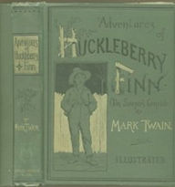The Adventures of Huckleberry Finn (Illustrated)