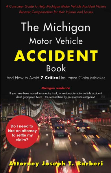The Michigan Motor Vehicle Accident Book