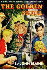 Title: The Golden Skull, Author: John Blaine