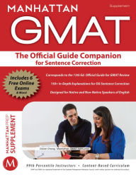 Title: Official Guide Companion for Sentence Correction, Author: - Manhattan GMAT