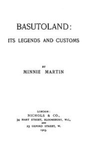 Title: Basutoland, Author: Minnie Martin