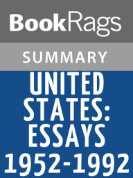 Title: United States Essays: 1952-1992 by Gore Vidal l Summary & Study Guide, Author: Elizabeth Smith