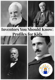 Title: Inventors You Should Know: Profiles for Kids, Author: Sam Simon