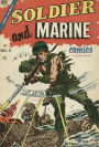 Soldier and Marine Comics Number 11 War Comic Book
