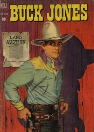 Buck Jones Number 5 Western Comic Book