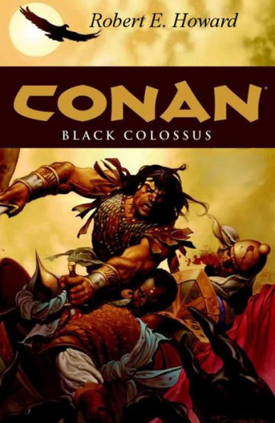 Black Colossus Conan the Barbarian #4