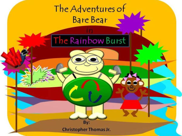 The Adventures of Bare Bear in The Rainbow Burst