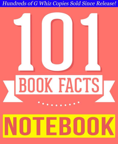 The Notebook - 101 Amazingly True Facts You Didn't Know