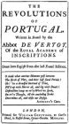 The Revolutions of Portugal (Illustrated)