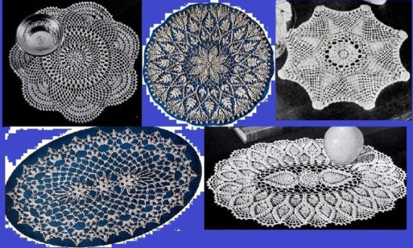 Doily Patterns for Crochet - Vintage Crochet Patterns for Doilies
