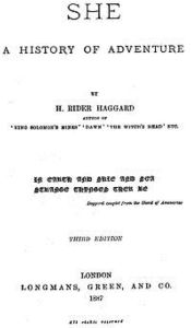 She: A History of Adventure (Annotated)