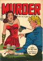Murder Incorporated Number 1 Crime Comic Book
