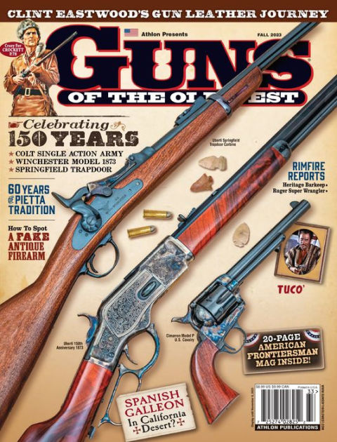 Guns of the Old West - annual subscription | Digital Magazine
