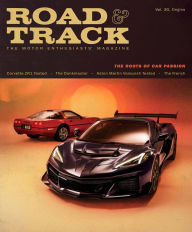 Road & Track - annual subscription