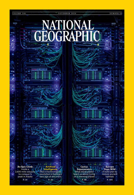 National Geographic Magazine - Annual Subscription By National ...