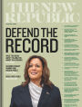 The New Republic - annual subscription