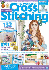 Title: The World of Cross Stitching, Author: Our Media Limited