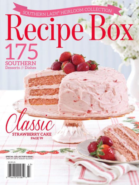 Southern Lady Recipe Box 2014