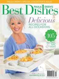 Title: Cooking with Paula Deen Best Dishes 2014, Author: Hoffman Media