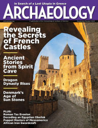 Title: Archaeology Magazine, Author: Archaeological Institute of America