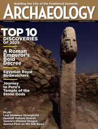 Title: Archaeology Magazine, Author: Archaeological Institute of America