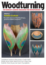 Title: Woodturning, Author: GMC Publications