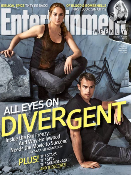 Entertainment Weekly: All Eyes on Divergent