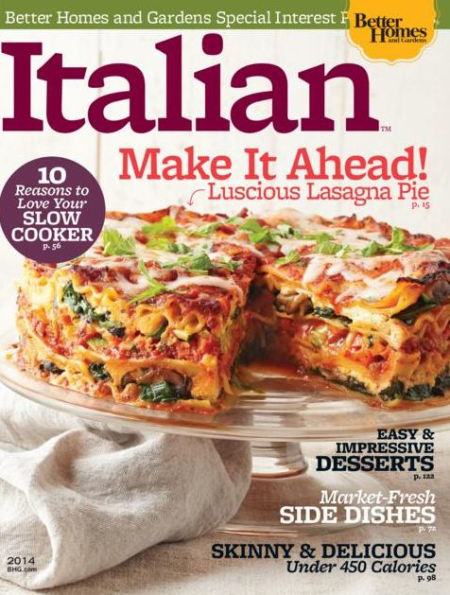 Better Homes and Gardens' Italian 2014