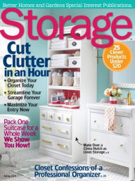 Title: Better Homes and Gardens' Storage - Spring 2014, Author: Dotdash Meredith