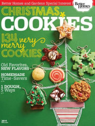 Title: Better Homes and Gardens' Christmas Cookies 2014, Author: Dotdash Meredith