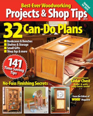 Title: Wood Magazine's Best Ever Woodworking Projects & Shop Tips 2015, Author: Dotdash Meredith