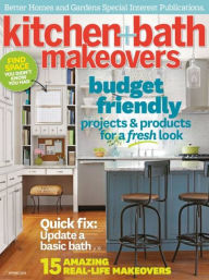 Title: Kitchen + Bath Makeovers Spring 2015, Author: Dotdash Meredith