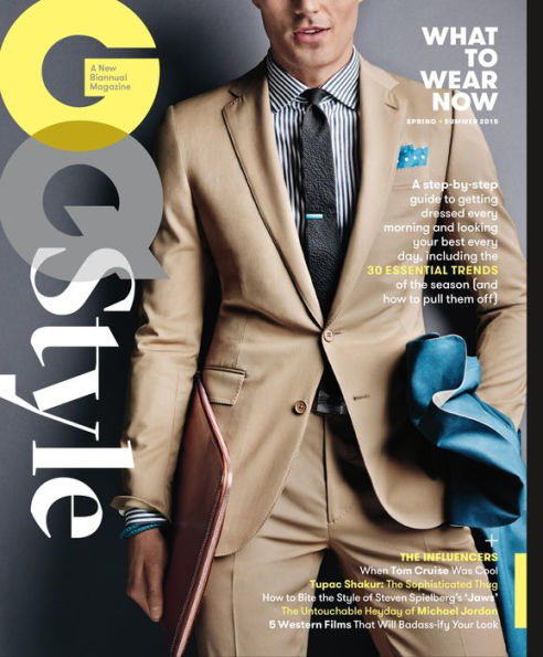 GQ What to Wear Now - Spring/Summer Style 2015
