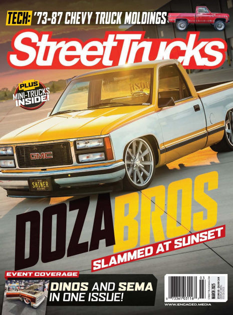 Street Trucks Annual Subscription Nook Magazine Barnes Noble