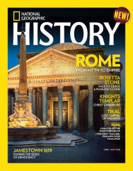 Title: National Geographic History's June - July 2015, Author: National Geographic Society