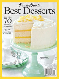 Title: Paula Deen's Best Desserts 2015, Author: Hoffman Media