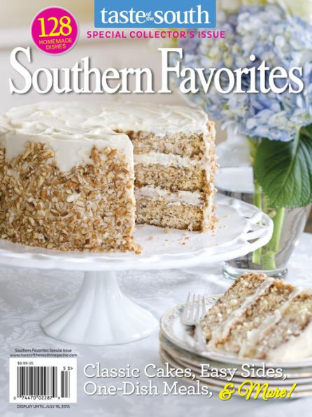 Taste of the South: Southern Favorites 2015