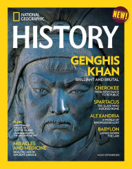 Title: National Geographic History's August - September 2015, Author: National Geographic Society