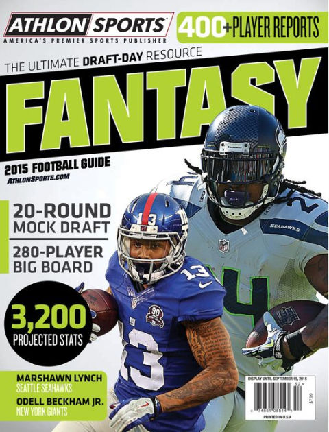 SPORT FANTASY FOOTBALL DRAFT GUIDE, 2022, DRAFT DAY CHEAT SHEETS