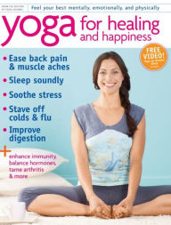 Title: Yoga for Healing and Happiness, Author: Active Interest Media