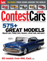 Title: Contest Cars 2015, Author: Kalmbach Publishing Co.