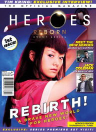 Title: Heroes Reborn: Event Series - The Official Magazine #1, Author: Titan