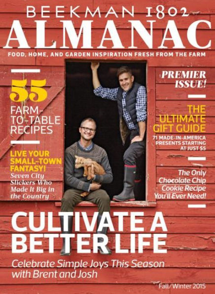 Beekman 1802 Almanac Fall Winter 2015