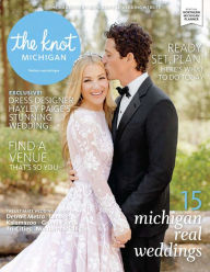 Title: The Knot Michigan Weddings Spring-Summer 2016, Author: XO Group Inc.
