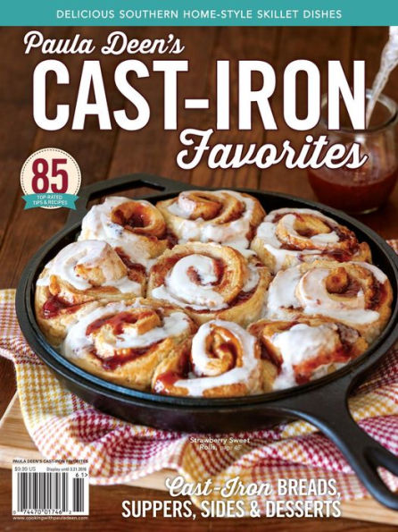 Paula Deen Cast Iron Favorites 2015