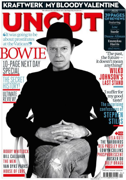 Uncut - David Bowie - April 2013