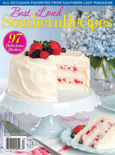 Southern Lady: Best Loved Southern Recipes 2016