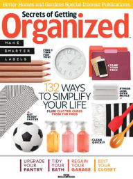Secrets of Getting Organized 2016
